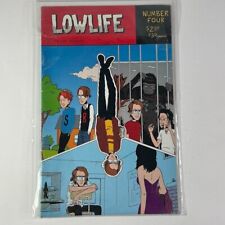 LOWLIFE Number 4 Early Ed Brubaker Aeon Comics 1994 picture