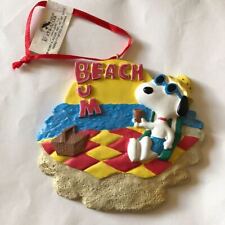 Super Rare Snoopy SNOOPY Wall Ornament picture