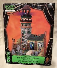 2011 Lemax Spooky Town The Lighthouse Ruins W/Box - RETIRED, Great picture
