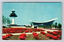 Washington DC-Dulles International Airport, Vintage Postcard picture