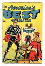 America's Best Comics #27 GD+ 2.5 1948 picture