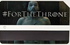 Game of Throne, HBO Ver4 - NYC MetroCard-Expired, Mint condition picture