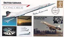 BA Concorde 36 Anniv first Flight 9th April 1969 Concorde 002 Signed A Greenwood picture