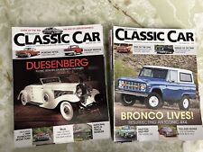 Lot of 24 Hemmings CLASSIC CAR MAGAZINES Full Years 2020, 2021 picture