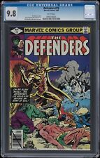 1980 Marvel The Defenders #79 CGC 9.8 White Pages POP 10 picture
