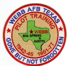 WEBB AIR FORCE BASE, TEXAS, PILOT TRAINING    Y picture