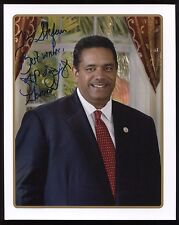 John de Jongh Signed 8x10 Photo U.S. Virgin Islands Governor Autographed picture