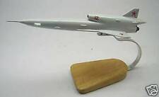 Tupolev Tu-141 Strizh Russia Cruise Missile Aircraft Desktop Wood Model Regular picture