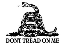 Don't Tread on Me Vinyl Decal Sticker Car/Truck Laptop/Netbook Window picture