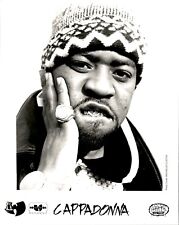 BR5 Rare Original Photo CAPPADONNA Wu-Tang Clan Hip Hop Rap Musician Artist picture