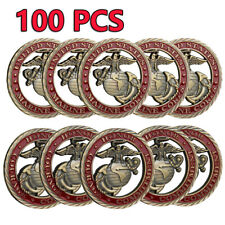 100PCS USA Marine Corps Challenge Coin Medal Bronze Collectible Gift Military picture