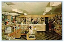 c1950 Golden Eagle Books Campus Shoppe Bloomfield College Bloomfield NJ Postcard picture