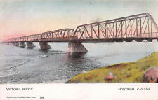 Victoria Bridge, Montreal, Canada, Early Postcard, Unused  picture