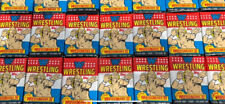 (1) Unopened Wax Pack 1987 WWF Topps Wrestlemania III Hulk Hogan Brother SALE picture