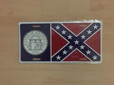 1956 Old Georgia Flag Smokey and the Bandit License Plate Tag NEW picture
