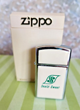 Zippo Vintage Lighter in Case Rare Bradford Pa.   Seald-Sweet Advertising picture