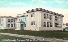 Vintage Postcard Lottie Grunsky Grammar School Stockton California Pacific Pub picture