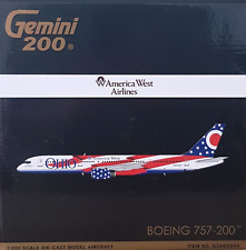 Gemini Jets 1/200 G2AWE966 Boeing 757-200 America West Airlines City of Columbus picture
