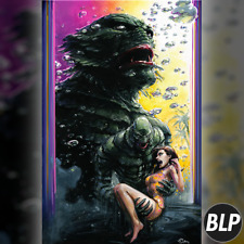 CREATURE FROM THE BLACK LAGOON LIVES #1 CLAYTON CRAIN VARIANT LTD /200 PREORDER picture