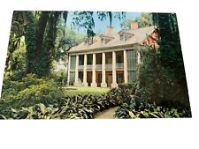 Vintage New Orleans LA Postcard The Shadows of the Teche Plantation Home Unused picture