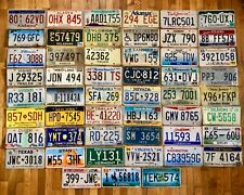 50 State Set of License Plates Plus a USVI Plate in Craft Condition picture