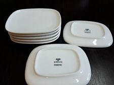 DELTA AIRLINES First Class ALESSI small Salad appetizer  Plates 5