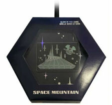 Disney Parks Pin Space Mountain Glow in the Dark in Ornament Box Limited Release picture