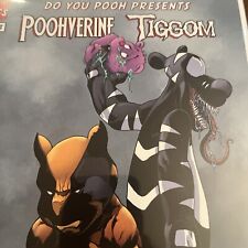 Poohverine Tiggom Limited Edition #92 of 165 CounterPoint Comics Do You Pooh picture