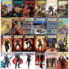 Duke (2023) 1 2 3 4 Variants | Image Comics / Skybound / GI Joe | COVER SELECT picture
