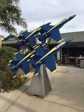 Blue Angels F-18 United States Navy USN Hornet model Jet Plane picture