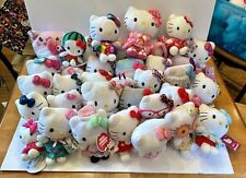 Lot of 35 -  Hello Kitty Plush Stuffed Animals picture