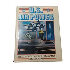 US Air Power Hardback Book Vintage Unites States Military Bombers Aircraft Jet S picture