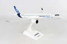 Skymarks SKR991 Airbus A220-300 House Hue Desk Display 1/100 Model Airplane   picture