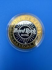 Hard Rock Hotel Sports Delux $10 Las Vegas Gaming Token *Free SH* picture