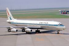 United Airlines Douglas DC-8-21 N8038U in 1967 8