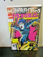Rise of the Midnight Sons Morbius #1 BAGGED BOARDED picture