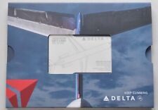 Delta Airlines Limited Edition DC-9 Metal Gift Card picture