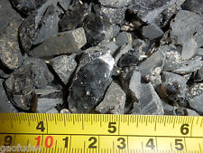 Black Indochinite Tektite Stone 0.5 to 15 gram size Cut & Broken pcs 5 Kg Lot picture