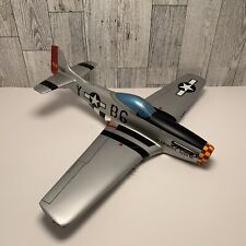North American P-51 Mustang Model Airplane Danbury Wood Plane picture
