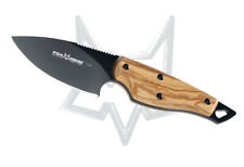 Fox Knives European Hunter Fixed Blade Knife 1504OL Olive Wood Stainless 1504 OL picture
