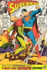 Superman #205 VG 1968 Stock Image Low Grade picture