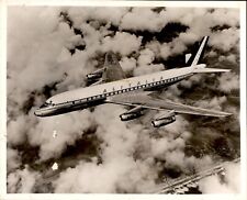 LG34 1962 Original Photo ALITALIA AIRLINES DOUGLAS DC-8 PASSENGER JETLINER PLANE picture