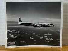 Douglas DC-7C Northwest N284 March 1957 publicity photo shoot. picture