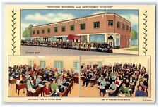 c1930's Success Business And Reporting College Denver CO Multiview Postcard picture