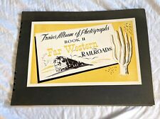 Trains Album of Photographs Far Western Railroads Book Number 2 (Pre-Owned) picture