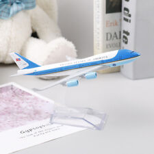 16CM USA Air Force One Airplane Model Boeing 747 Diecast Model Collectionl GiAA picture