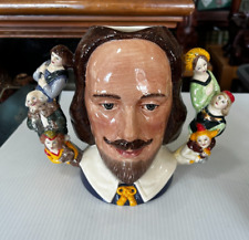 Royal Doulton _ William Shakespeare _ Limited Edition Large 7