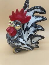 Vintage 1960s NAPCO Ceramic Rooster Made in Japan-Excellent Condition picture