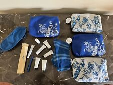 New 4x KLM Amenity Kit Business Class Royal Dutch Airline 2024 picture