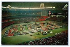 Chattanooga Tennessee Postcard Inside Astrodome NBC Star University Houston 1960 picture